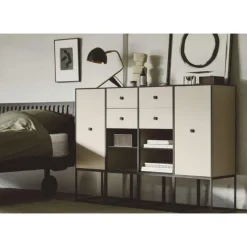 Pamono 42 White Frame View Box by Lassen