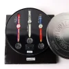Pamono 100 Years of Cinema 1895-1995 Watches from Swatch, Set of 4> Watches