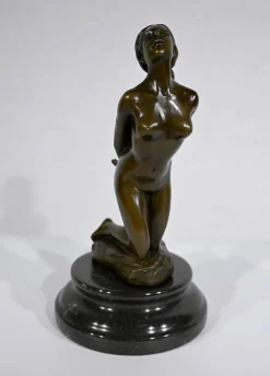 Pamono A. Cesaro, Nu féminin Sculpture, Bronze
