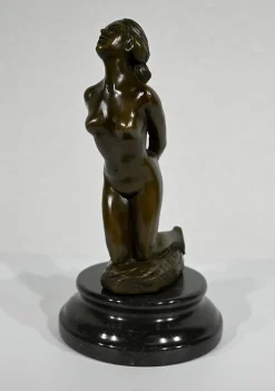 Pamono A. Cesaro, Nu féminin Sculpture, Bronze
