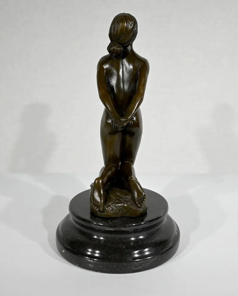 Pamono A. Cesaro, Nu féminin Sculpture, Bronze
