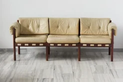Pamono A Coja Living Room Seats and Sofas by Sven Ellekaer, 1960s, Set of 4><noscript><img width=