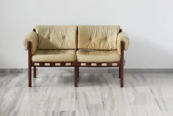 Pamono A Coja Living Room Seats and Sofas by Sven Ellekaer, 1960s, Set of 4><noscript><img width=