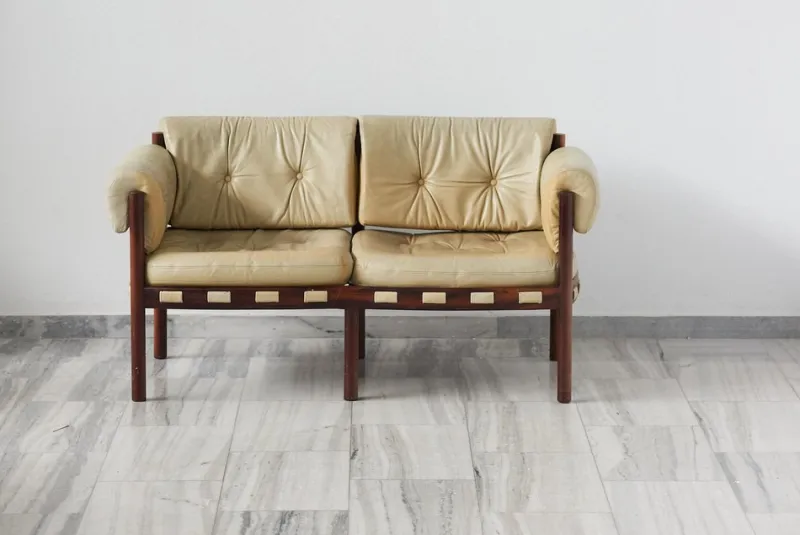 Pamono A Coja Living Room Seats and Sofas by Sven Ellekaer, 1960s, Set of 4> Living Room Sets