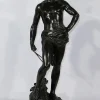 Online Pamono A. Gaudez, David, Late 19th Century, Bronze