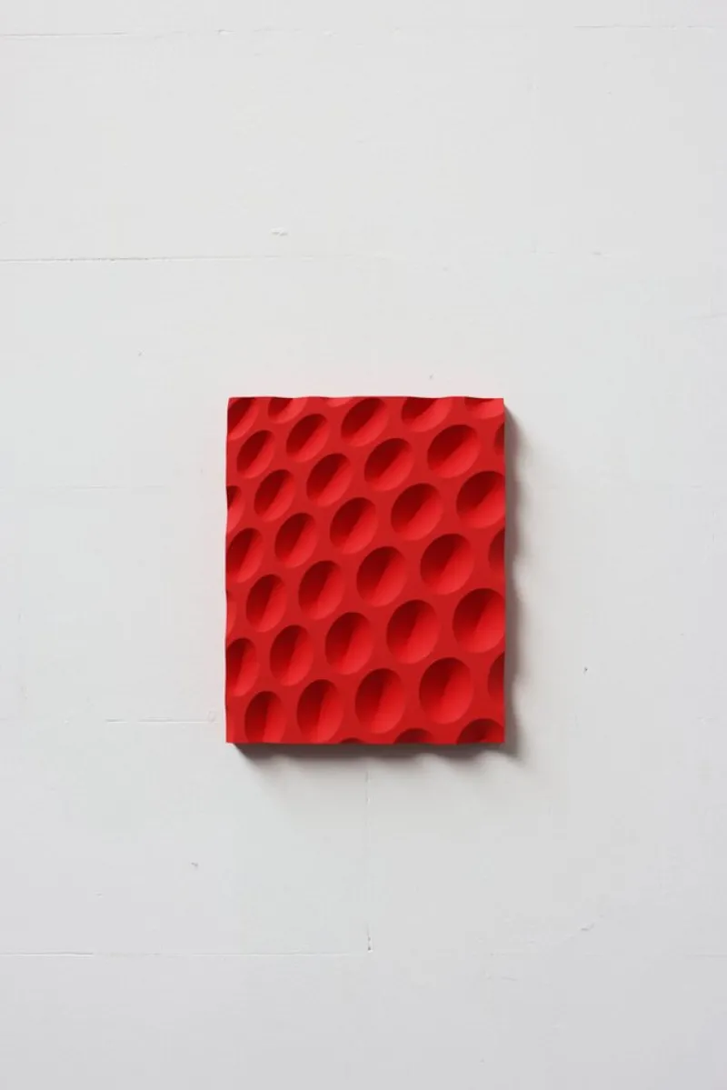 Hot Pamono A Half Day Wall Sculpture by Arno Hoogland