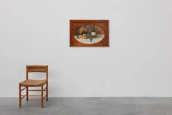 Pamono A. Heynderickx, Still Life, Oil Painting on Wood, 1922, Framed> Painting|Art Nouveau