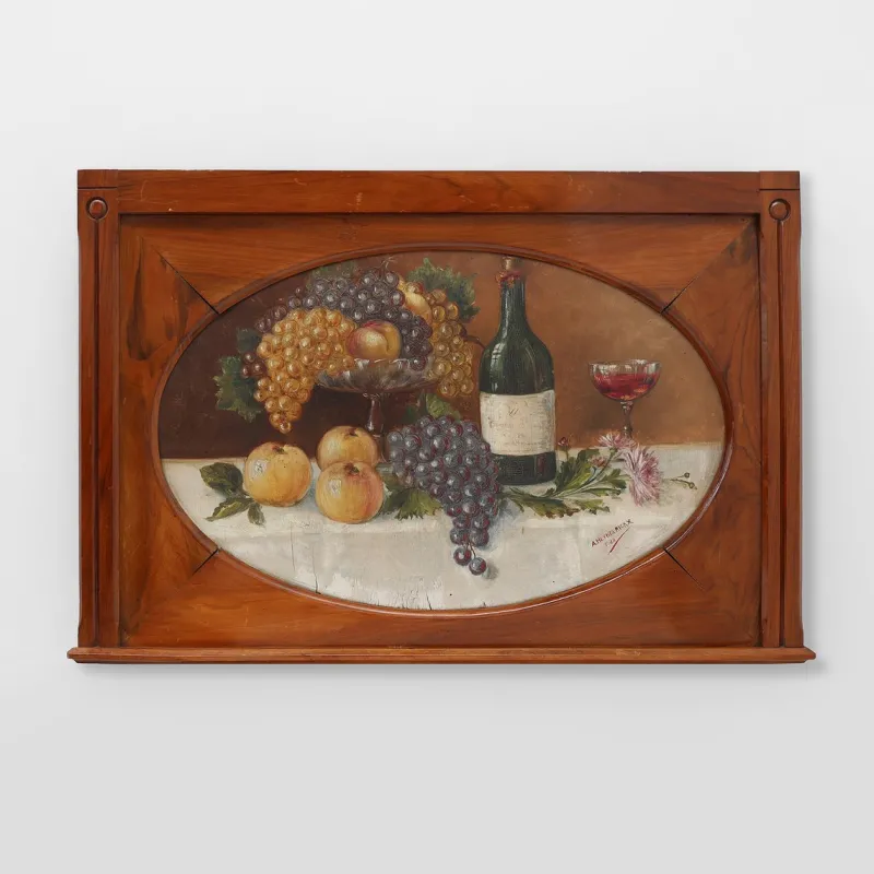 Pamono A. Heynderickx, Still Life, Oil Painting on Wood, 1922, Framed> Painting|Art Nouveau