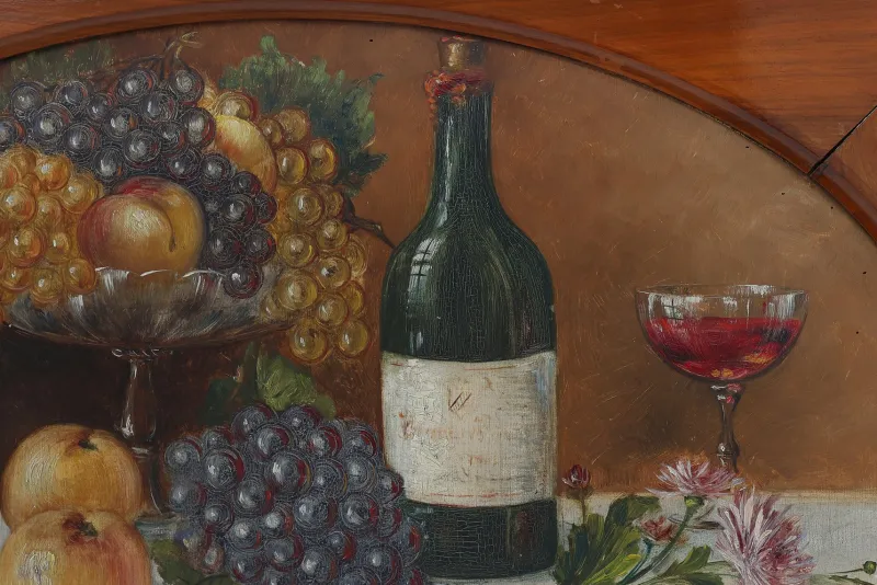 Pamono A. Heynderickx, Still Life, Oil Painting on Wood, 1922, Framed> Painting|Art Nouveau