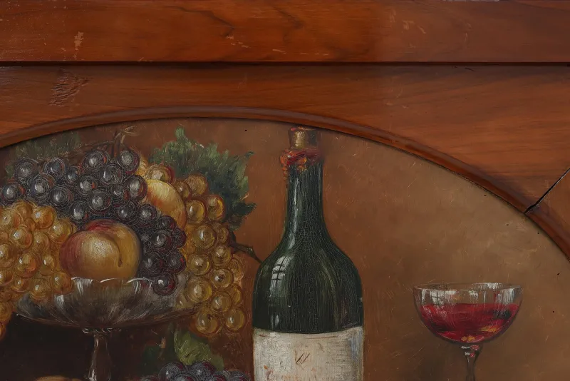 Pamono A. Heynderickx, Still Life, Oil Painting on Wood, 1922, Framed> Painting|Art Nouveau