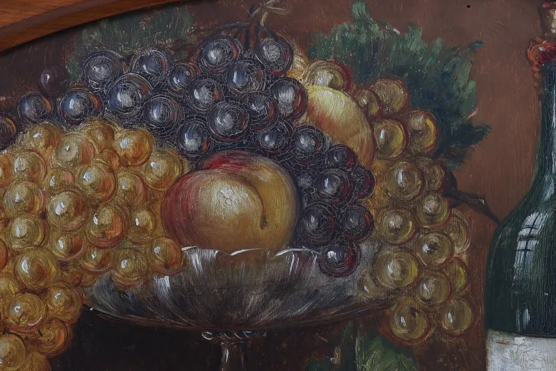 Pamono A. Heynderickx, Still Life, Oil Painting on Wood, 1922, Framed> Painting|Art Nouveau