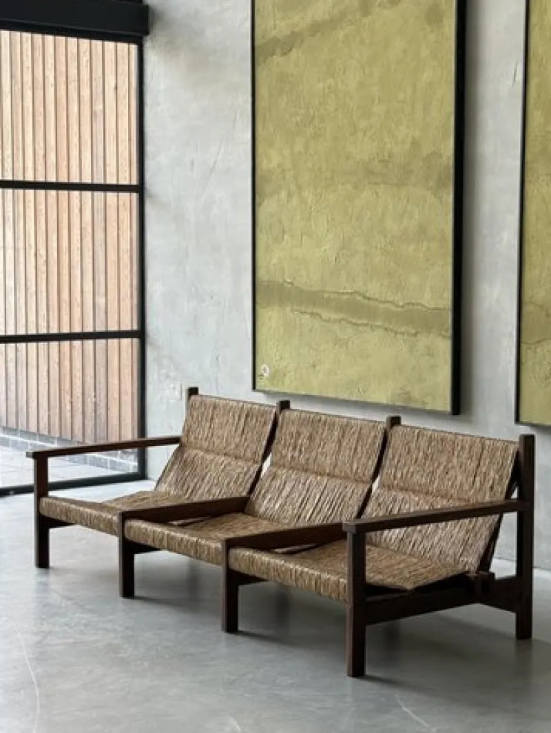 Hot Pamono A Midcentury Spanish Bench Sofa