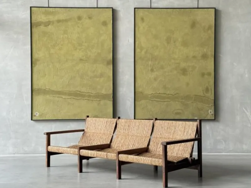 Hot Pamono A Midcentury Spanish Bench Sofa