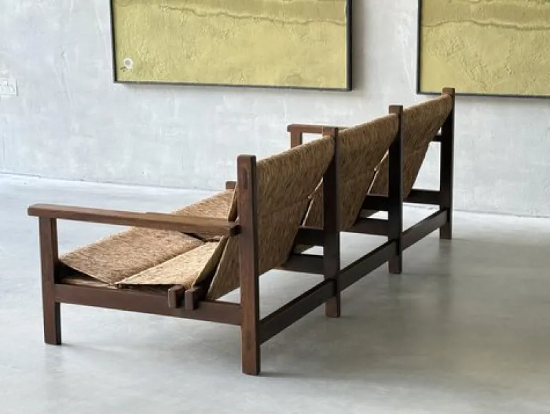 Hot Pamono A Midcentury Spanish Bench Sofa