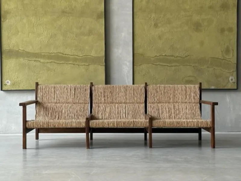 Hot Pamono A Midcentury Spanish Bench Sofa