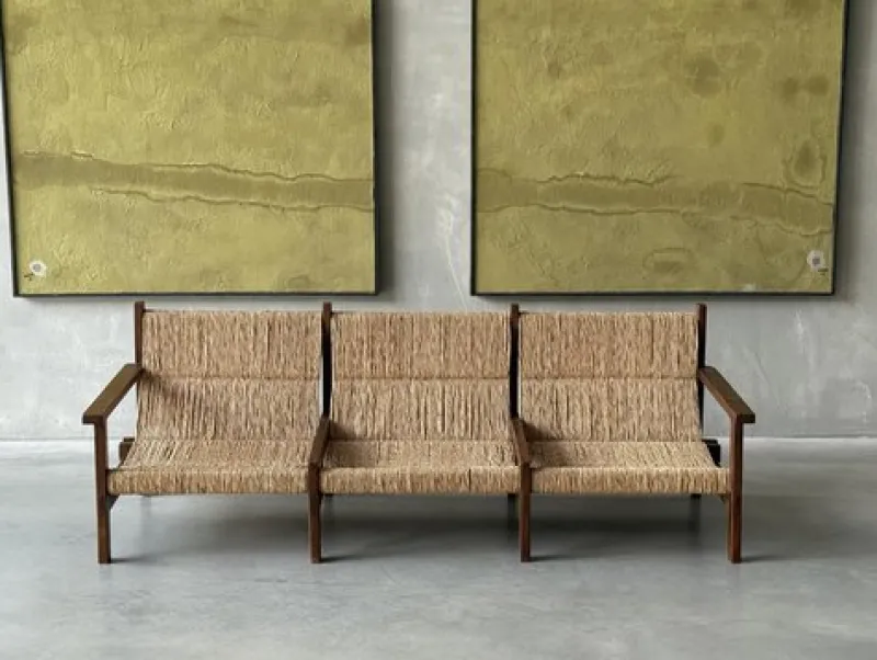 Hot Pamono A Midcentury Spanish Bench Sofa