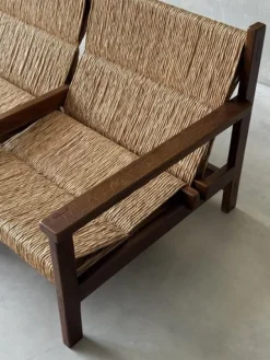 Hot Pamono A Midcentury Spanish Bench Sofa