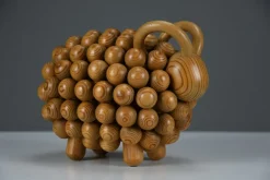 Clearance Pamono Aarikka Kaija, Passi Aries Sculpture, 1973, Wood