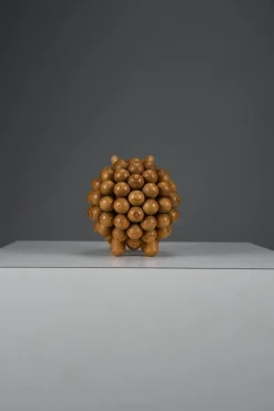 Clearance Pamono Aarikka Kaija, Passi Aries Sculpture, 1973, Wood