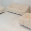 Pamono ABCD Sofa and Armchairs by Pierre Paulin for Artifort, 1960s, Set of 3> Living Room Sets
