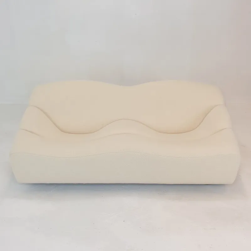 Pamono ABCD Sofa and Armchairs by Pierre Paulin for Artifort, 1960s, Set of 3> Living Room Sets