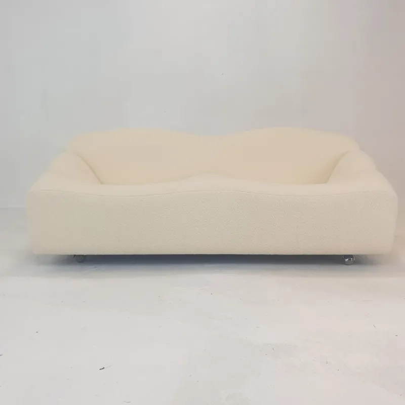 Pamono ABCD Sofa and Armchairs by Pierre Paulin for Artifort, 1960s, Set of 3> Living Room Sets
