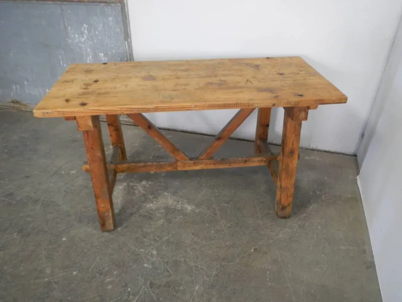 Pamono Abete Wooden Counter, 1940> Worktables & Workbenches