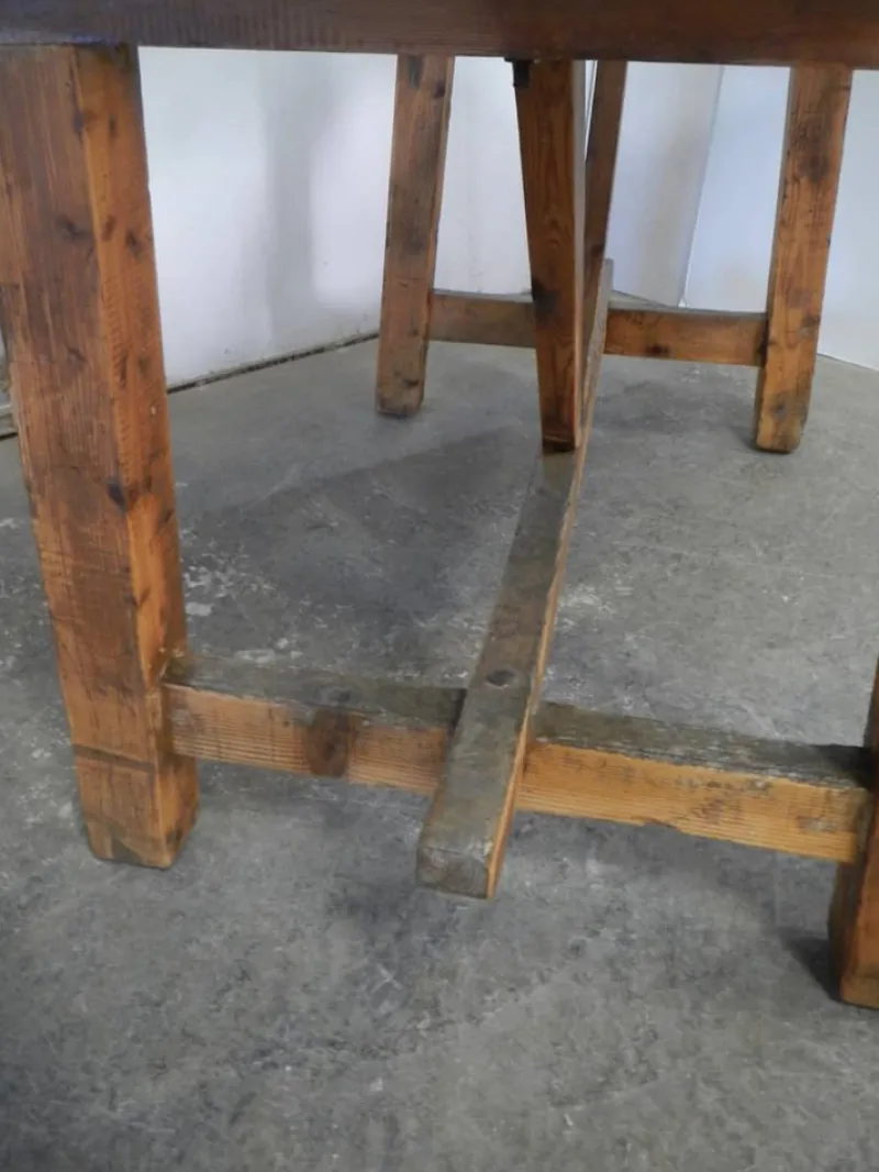 Pamono Abete Wooden Counter, 1940> Worktables & Workbenches