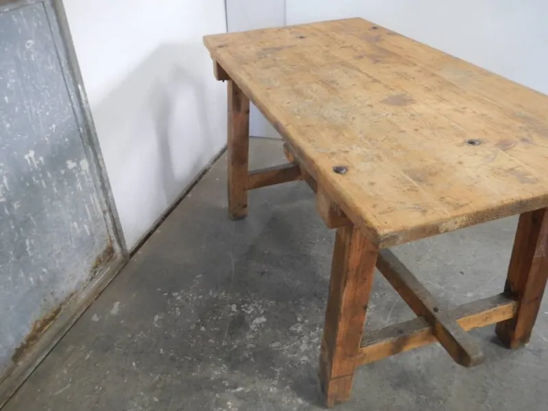 Pamono Abete Wooden Counter, 1940> Worktables & Workbenches