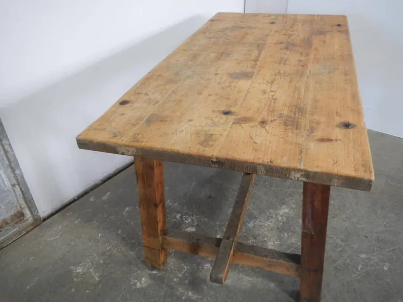 Pamono Abete Wooden Counter, 1940> Worktables & Workbenches