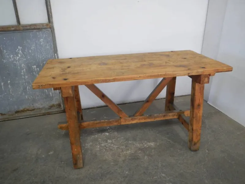 Pamono Abete Wooden Counter, 1940> Worktables & Workbenches