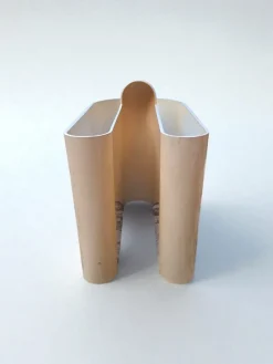 Pamono ABS Magazine Rack by Rodolfo Bonetto for Bilumen, 1970s><noscript><img width=