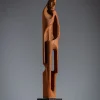 Hot Pamono Abstract Art Deco Figure, 1920s, Wood