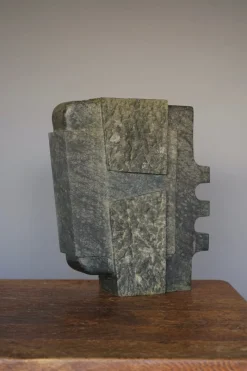 Discount Pamono Abstract Brutalist Stone Sculpture, 1970s