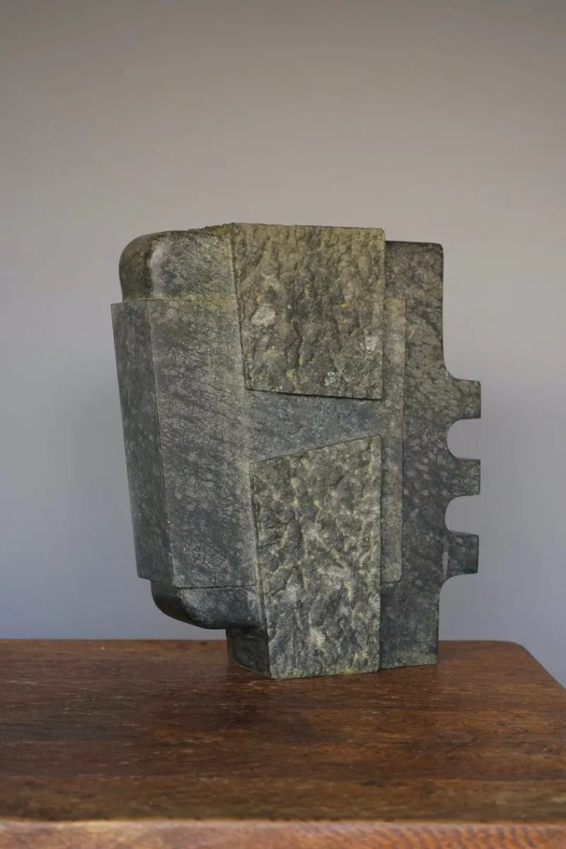 Discount Pamono Abstract Brutalist Stone Sculpture, 1970s