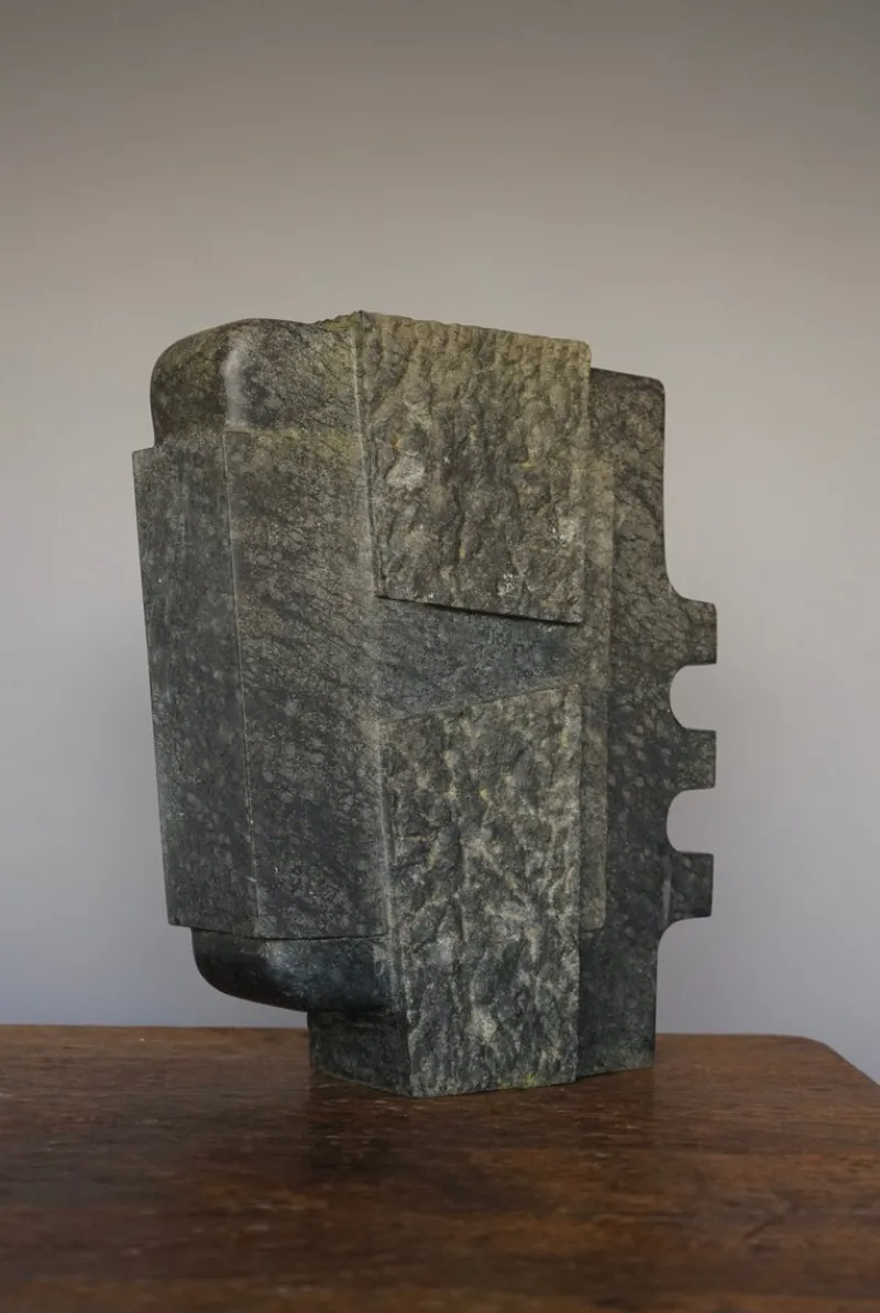 Discount Pamono Abstract Brutalist Stone Sculpture, 1970s