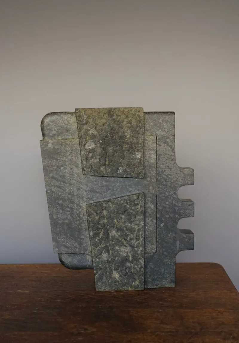 Discount Pamono Abstract Brutalist Stone Sculpture, 1970s