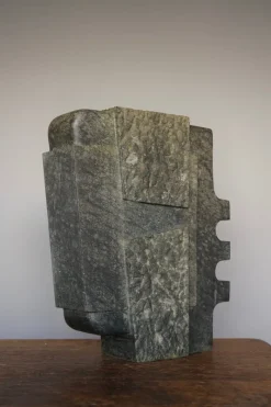 Discount Pamono Abstract Brutalist Stone Sculpture, 1970s
