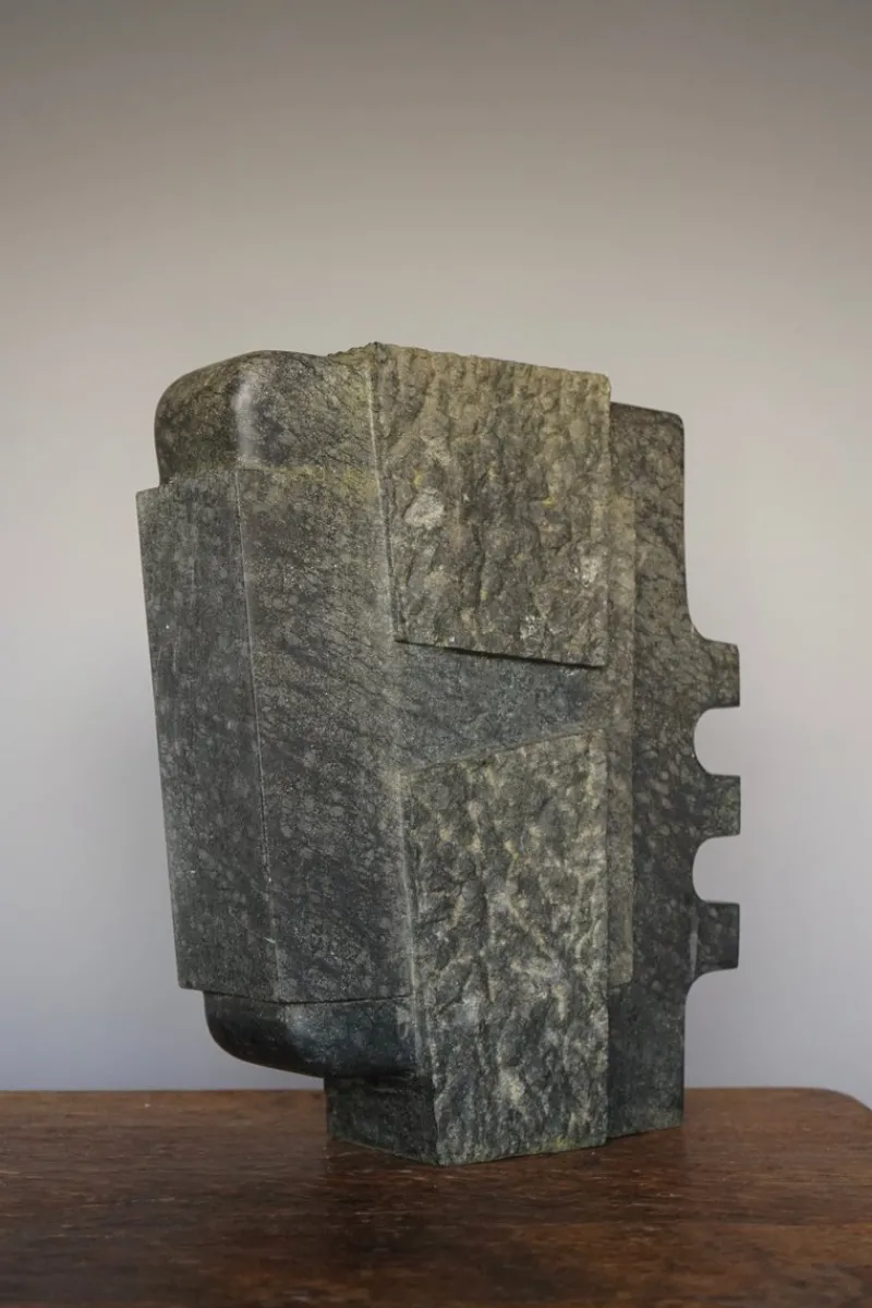 Discount Pamono Abstract Brutalist Stone Sculpture, 1970s
