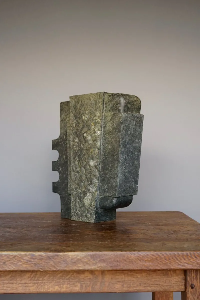 Discount Pamono Abstract Brutalist Stone Sculpture, 1970s