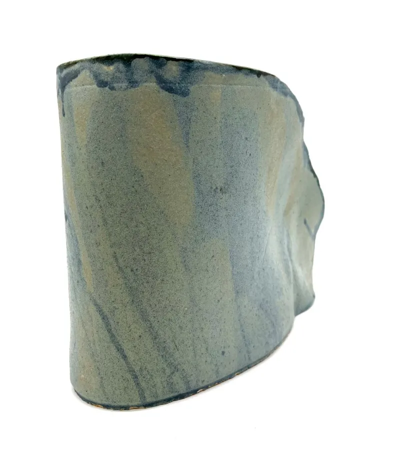 Pamono Abstract Ceramic Vase from G.W. Deutschland, Germany, 1980s> Vases