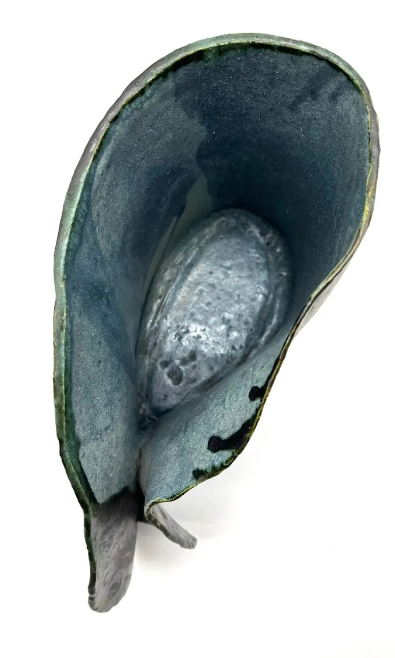 Pamono Abstract Ceramic Vase from G.W. Deutschland, Germany, 1980s> Vases