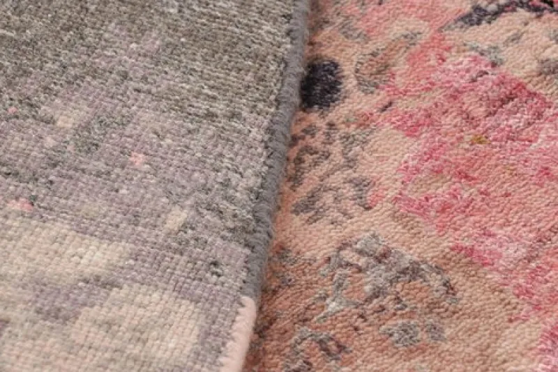Pamono Abstract Circle Rug from R&K Principal Jahanshah Nazmiyal> Carpets & Textiles|Carpets & Textiles