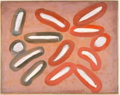 Pamono Abstract Composition - 1960s - Giulio Turcato - Painting - Contemporary 1960> Minimalist