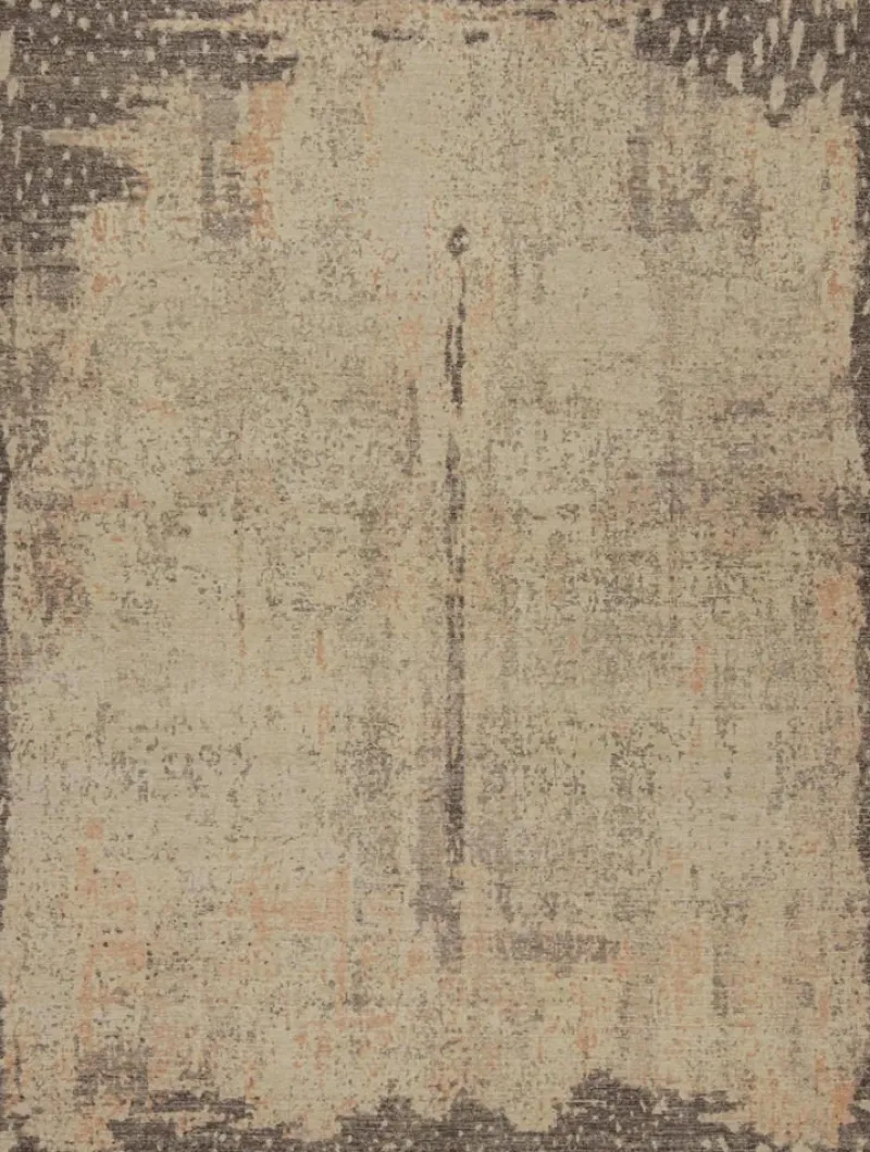 Pamono Abstract Rug in Beige and Gray from R&K Principal Jahanshah Nazmiyal> Carpets & Textiles|Carpets & Textiles