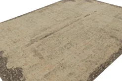 Pamono Abstract Rug in Beige and Gray from R&K Principal Jahanshah Nazmiyal> Carpets & Textiles|Carpets & Textiles