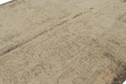 Pamono Abstract Rug in Beige and Gray from R&K Principal Jahanshah Nazmiyal><noscript><img width=