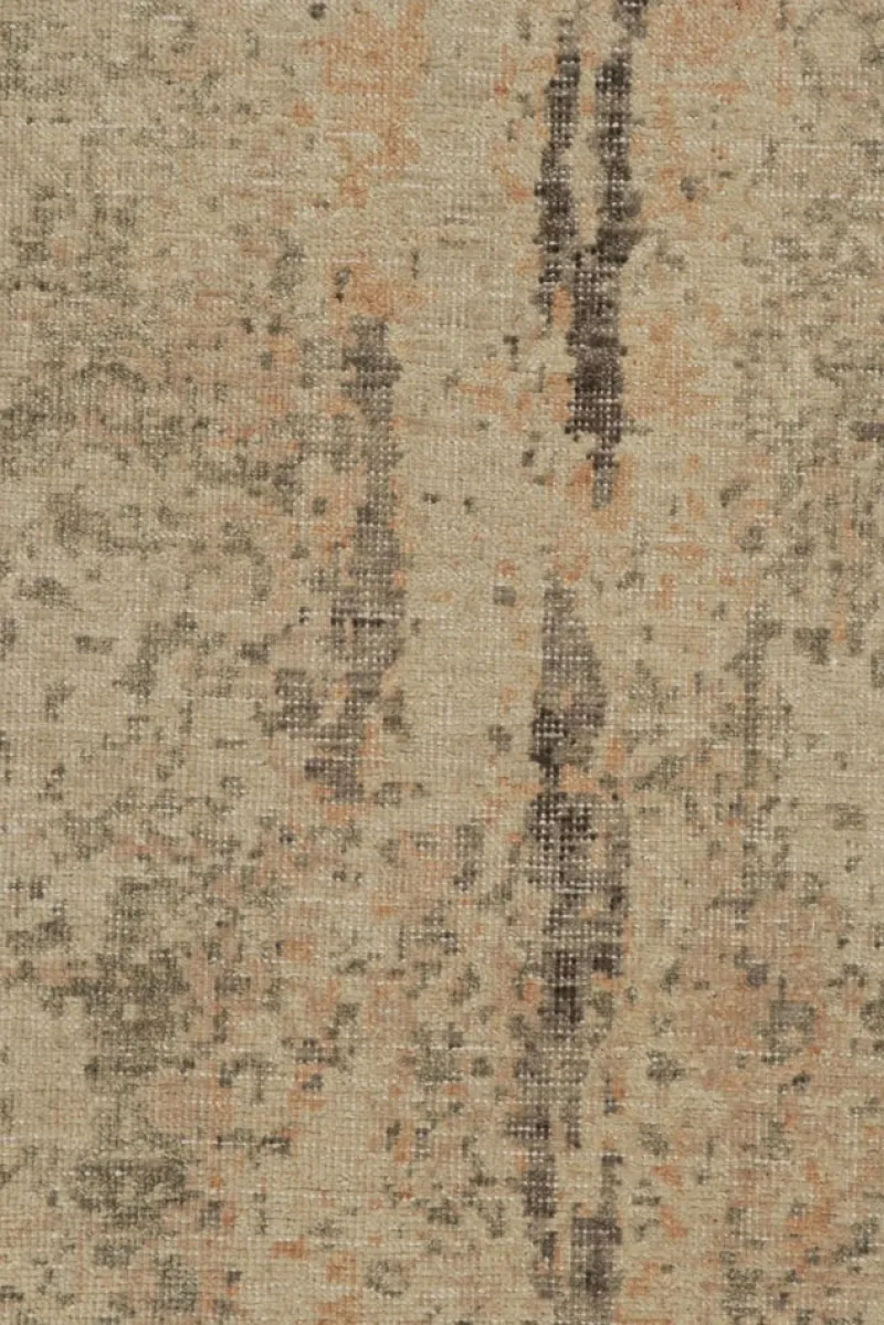 Pamono Abstract Rug in Beige and Gray from R&K Principal Jahanshah Nazmiyal> Carpets & Textiles|Carpets & Textiles