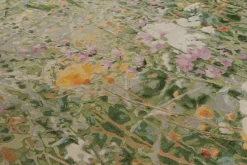 Best Pamono Abstract Rug in Green from R&K Principal Jahanshah Nazmiyal