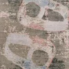 Pamono Abstract Rug in Polychromatic Patterns from R&K Principal Jahanshah Nazmiyal